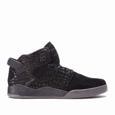 Férfi Supra SKYTOP III Magasszárú Cipő HU530298 Fekete